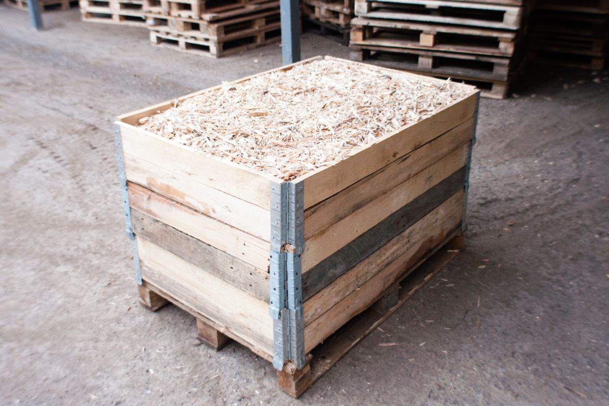 Щепа и утилизация